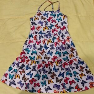 Butterfly dress